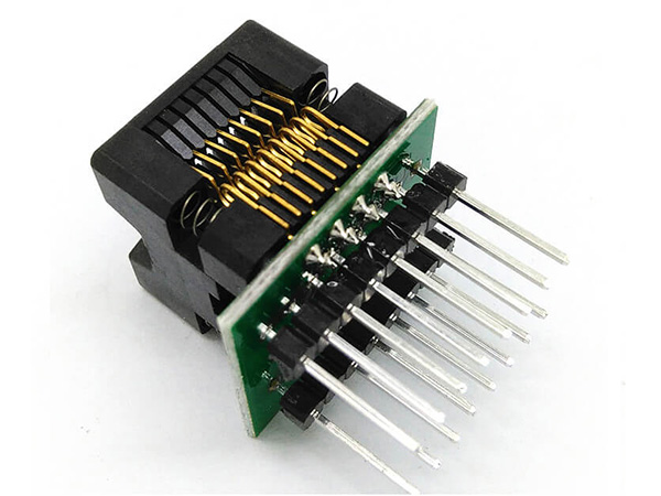 SOP16-1.27 SOP16 150mil Programming Socket OTS-16-1.27-03 IC 