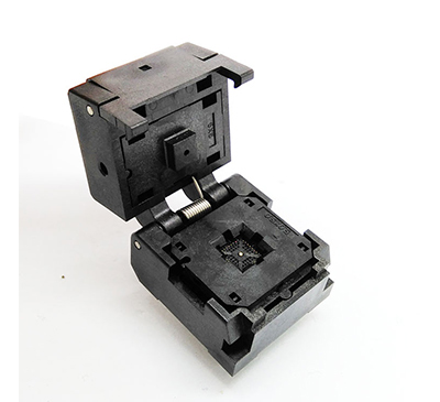 QFN32 MLF32 -0.4mm clamshell burn in socket