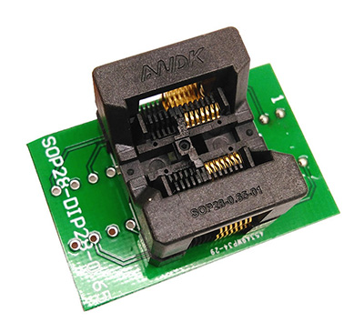 SSOP14(28)-0.65 SSOP14 TSSOP14 to DIP14 Programming Socket Pitch