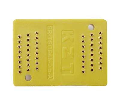 TSOP48 Pin Board TSOP48-0.5 Interposer Board