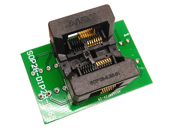 SSOP14(28)-0.65 SSOP14 TSSOP14 to DIP14 Programming Socket Pitch