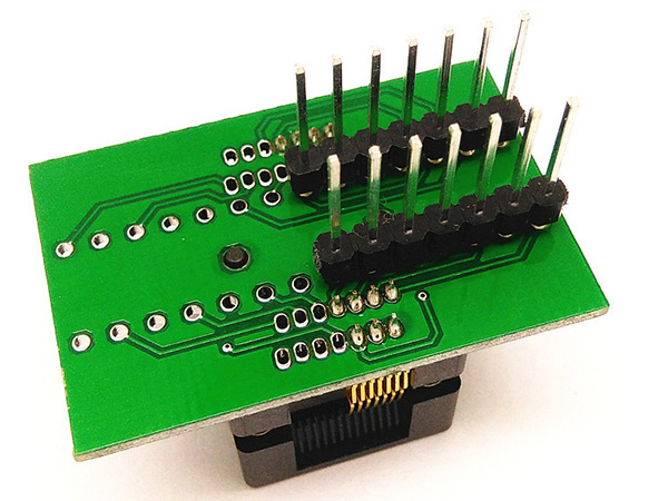 SSOP14(28)-0.65 SSOP14 TSSOP14 to DIP14 Programming Socket Pitch