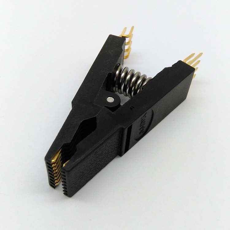 BIOS SOP16 SOIC16 Bent Original Test Clip Pin Pitch 1.27mm