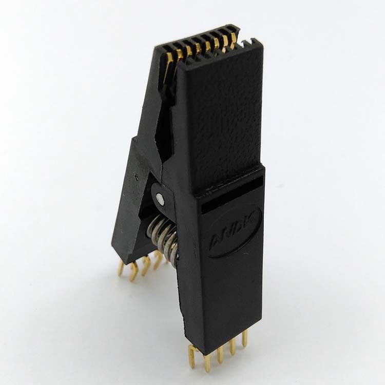 BIOS SOP16 SOIC16 Bent Original Test Clip Pin Pitch 1.27mm