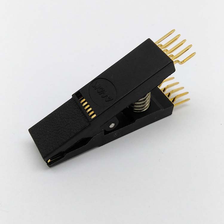 BIOS SOP16 SOIC16 Bent Original Test Clip Pin Pitch 1.27mm