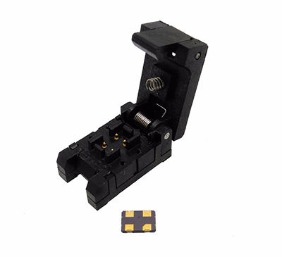 QFN4 DFN4 WSON4 burn in Socket