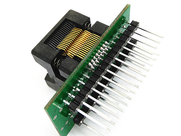 SSOP30(34)-0.65 SSOP30 TSSOP30 to DIP30 Programming Socket Adapter 