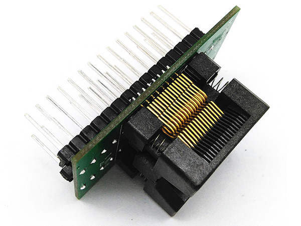 SSOP30(34)-0.65 SSOP30 TSSOP30 to DIP30 Programming Socket Adapter 