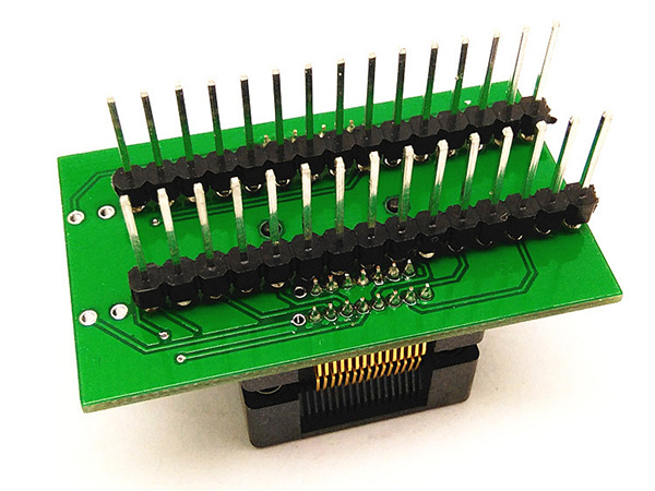SSOP30(34)-0.65 SSOP30 TSSOP30 to DIP30 Programming Socket Adapter 