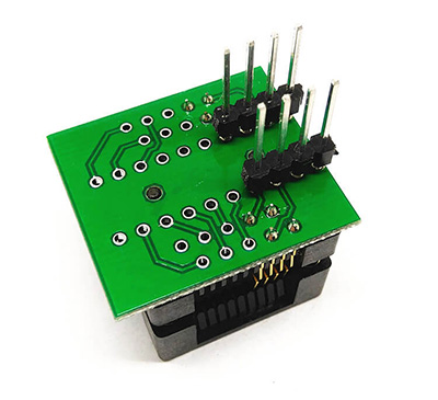 SOP8 209mil programming socket