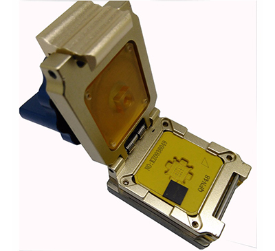 QFN48 MLF48 IC Test Socket