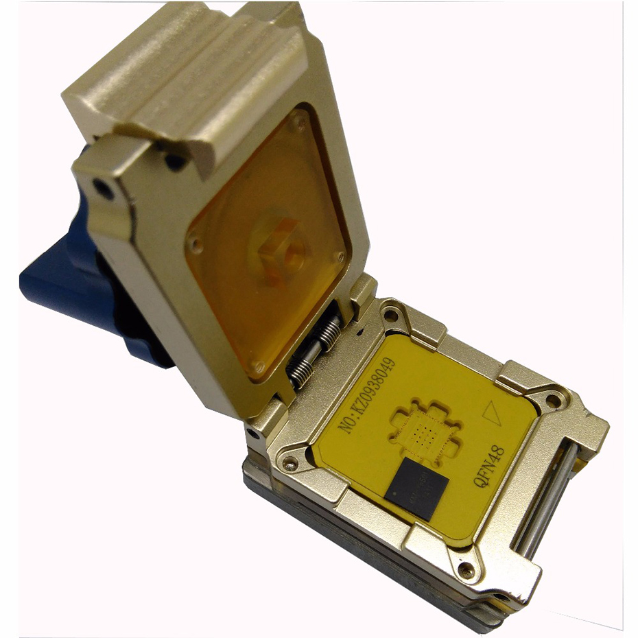 QFN48 MLF48 IC Test Socket