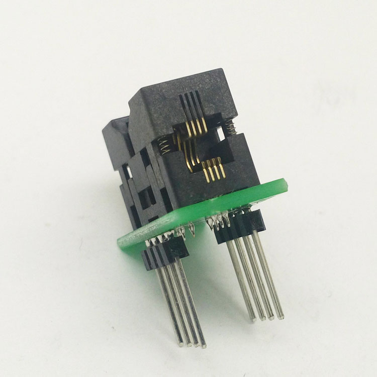 MSOP10 To DIP10 MCU Programmer Test Socket Pitch 0.5mm