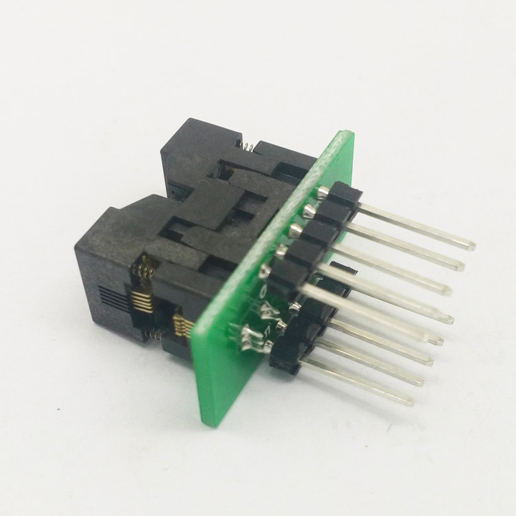 MSOP10 To DIP10 MCU Programmer Test Socket Pitch 0.5mm