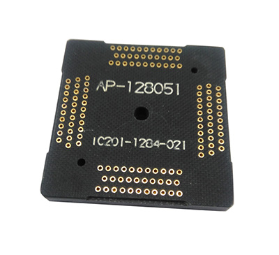 QFP128-0.5 New receptacle pin board adapter board