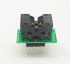MSOP10 To DIP10 MCU Programmer Test Socket Pitch 0.5mm