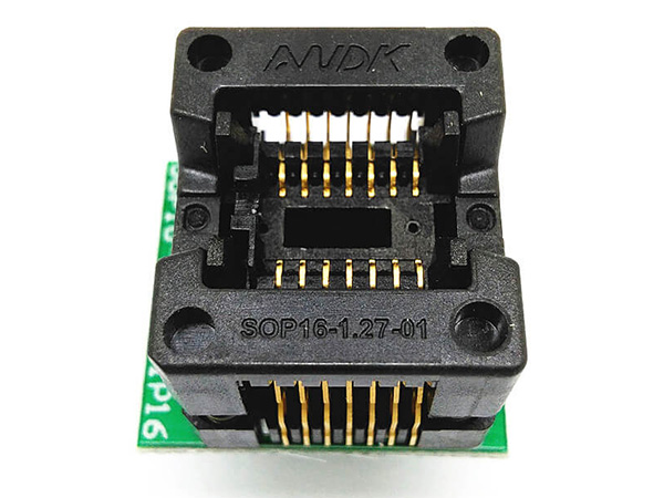 SOP8(16)-1.27 SOP8 SOIC8 SO8 to DIP8 Programming Socket