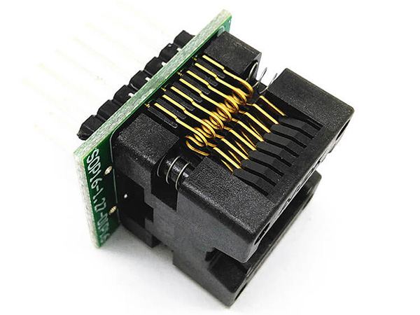 SOP8(16)-1.27 SOP8 SOIC8 SO8 to DIP8 Programming Socket