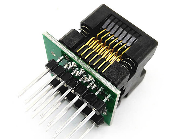 SOP8(16)-1.27 SOP8 SOIC8 SO8 to DIP8 Programming Socket