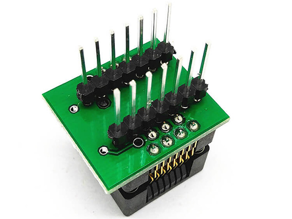 SOP8(16)-1.27 SOP8 SOIC8 SO8 to DIP8 Programming Socket