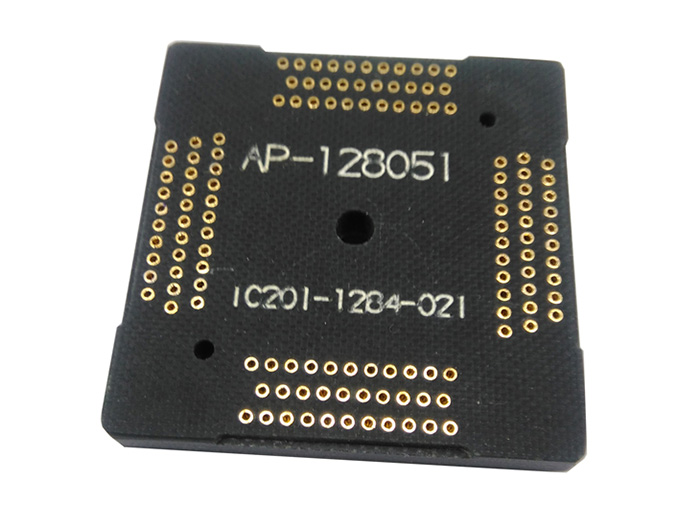 QFP128-0.5 New receptacle pin board adapter board