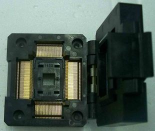 QFP128-0.5 New receptacle pin board adapter board