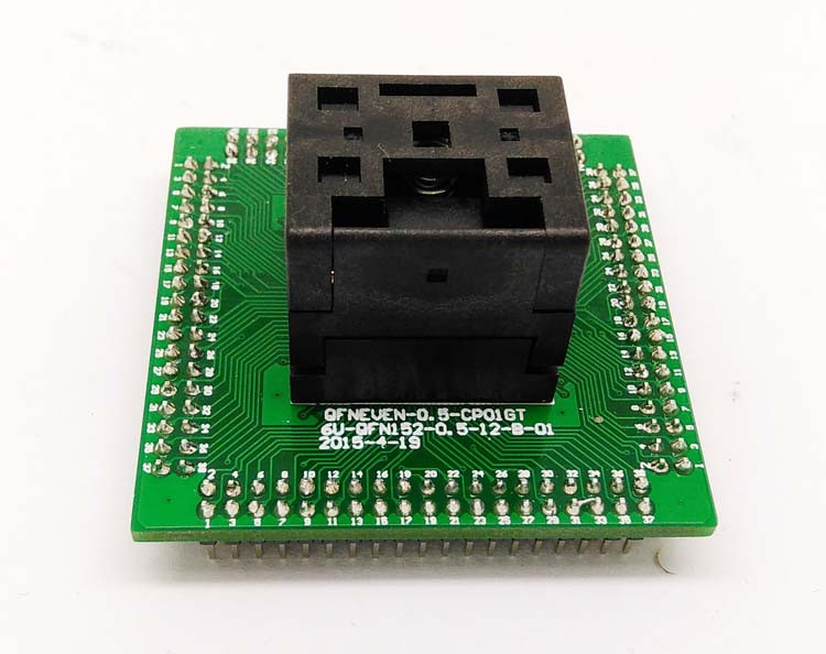IC550-0484-004-G Programming Socket 
