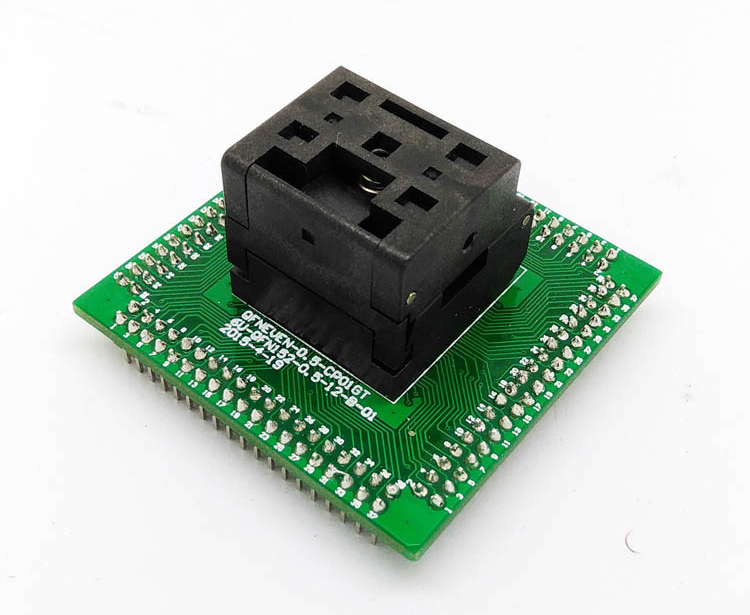 IC550-0484-004-G Programming Socket 