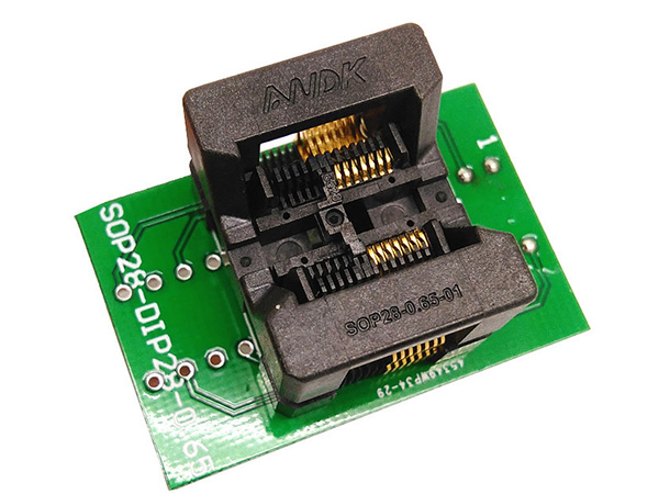 SSOP8(28)-0.65 SSOP8 TSSOP8 to DIP8 Programming Socket