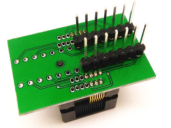 SSOP8(28)-0.65 SSOP8 TSSOP8 to DIP8 Programming Socket