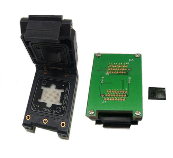 BGA137 to DIP48 Adapter BGA137 to DIP48 Adapter