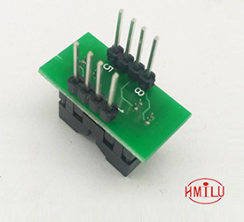 MSOP8 To DIP8  programming socket