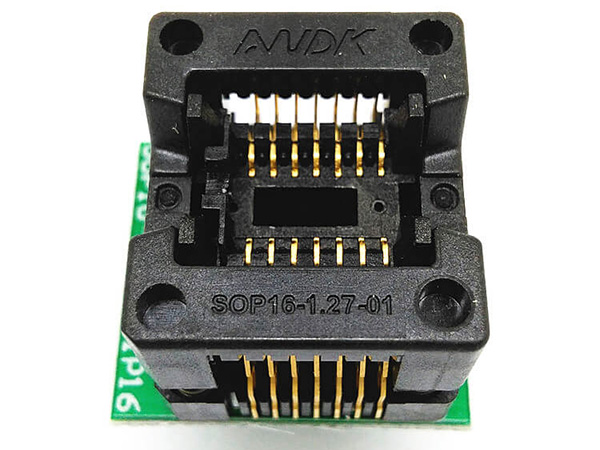 SOP14(16)-1.27 SOP14 SOIC14SO14 To DIP14 Programming Socket
