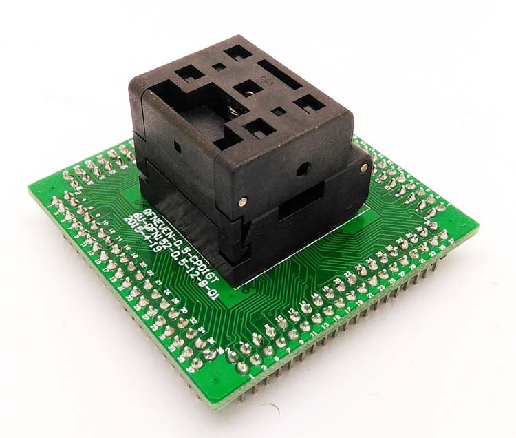 QFN32 MLF32 IC Test Adapter