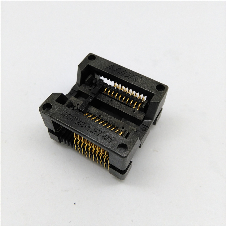 SOP20 Burn in Socket OTS-28-1.27-01 Chip Test Socket