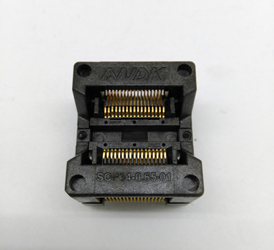 SSOP34 TSSOP34 IC Test Socket
