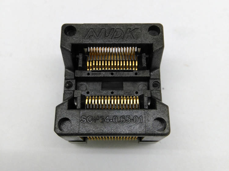 SSOP34 TSSOP34 IC Test Socket 