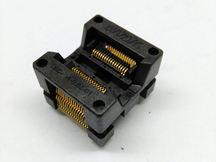SSOP34 TSSOP34 IC Test Socket 