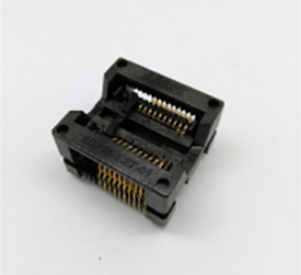SOP20(28) Burn in Socket OTS-28-1.27-01 Chip Test Socket