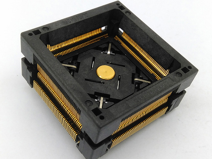 OTQ-176-0.5-06 Burn in Socket