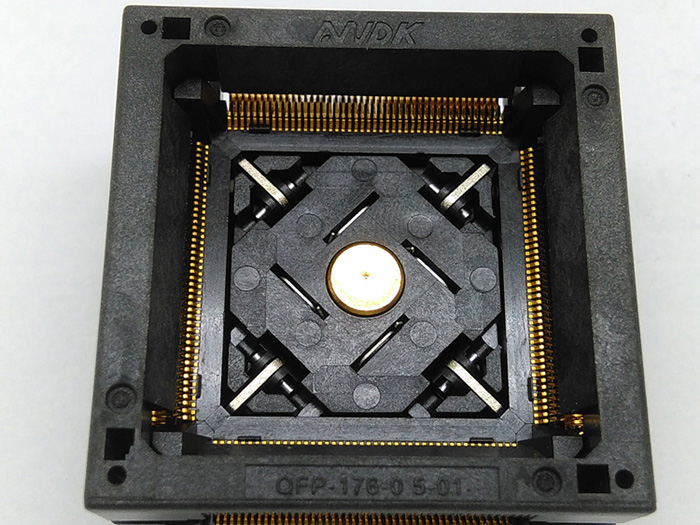 OTQ-176-0.5-06 Burn in Socket