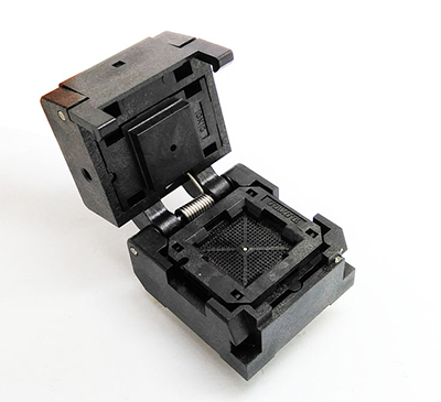QFN72 MLF72 Burn in Socket IC Test Socket