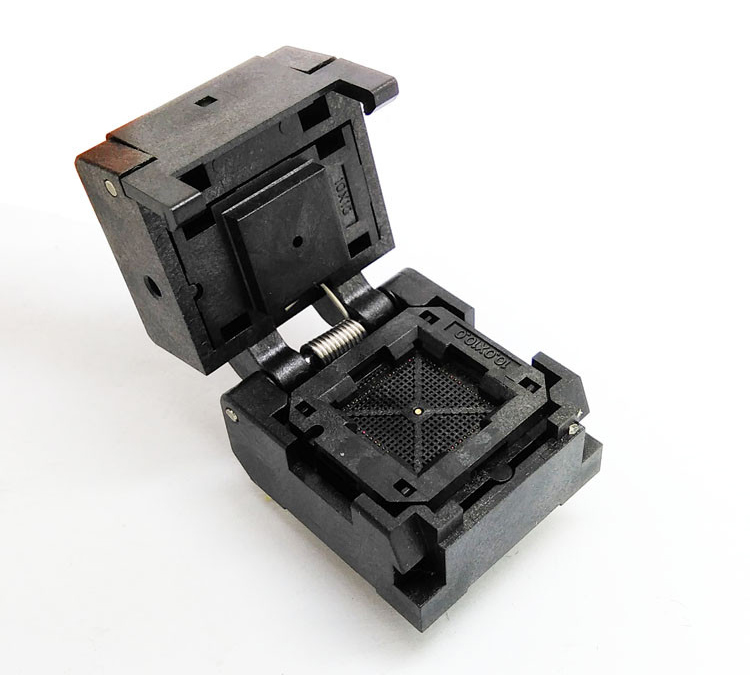 QFN72 MLF72 Burn in Socket IC Test Socket