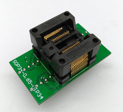 SSOP30-(34) TSSOP30 to DIP30 Programming Socket Adapter