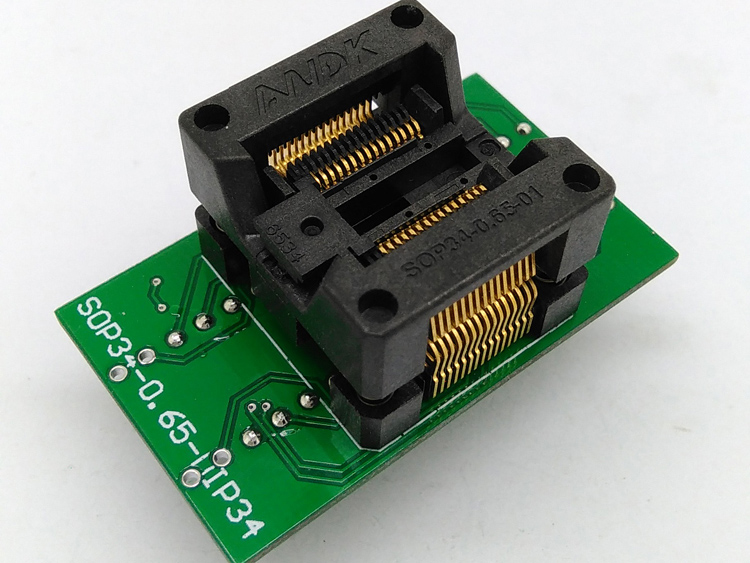 SSOP30 TSSOP30 to DIP30 Programming Socket Adapter 