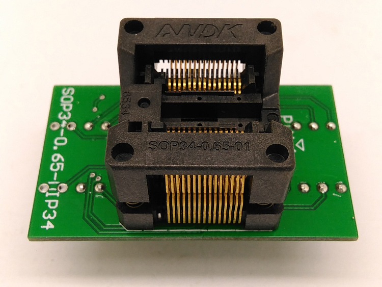 SSOP30 TSSOP30 to DIP30 Programming Socket Adapter 