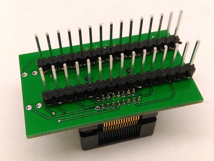 SSOP30 TSSOP30 to DIP30 Programming Socket Adapter 