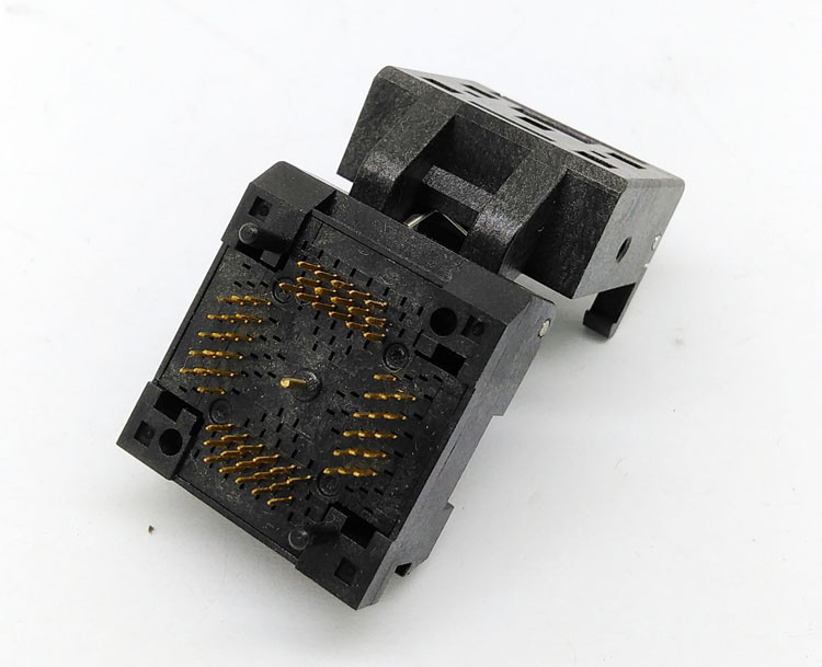 QFN64 MLF64 Burn in Socket IC Test Socket