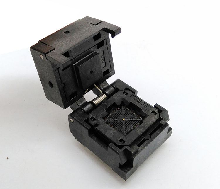 QFN64 MLF64 Burn in Socket IC Test Socket
