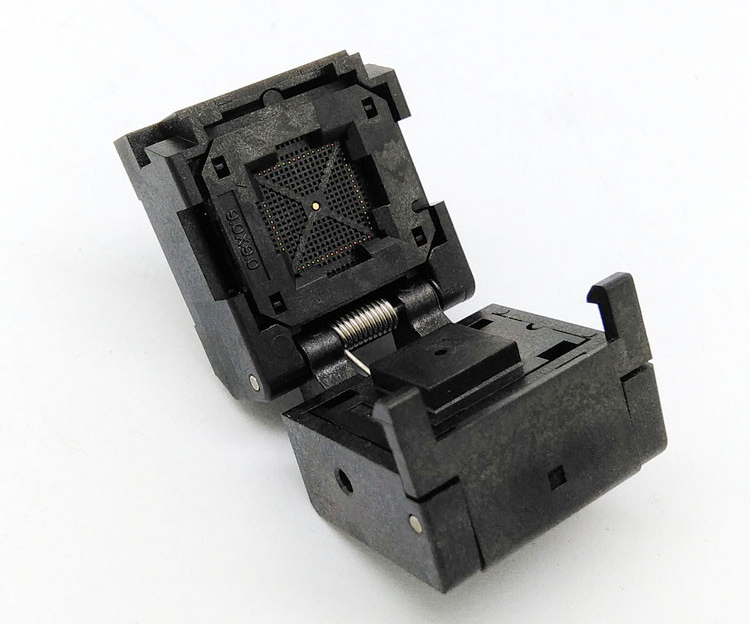 QFN64 MLF64 Burn in Socket IC Test Socket